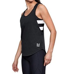 Under Armour UA Side Strap Tank in Black